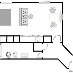Appartement Boutique In The Heart Of ! Lemonn B *
