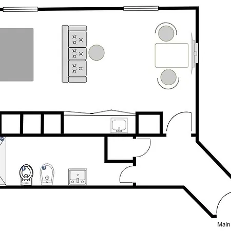 Apartamento Boutique In The Heart Of ! Lemonn B *