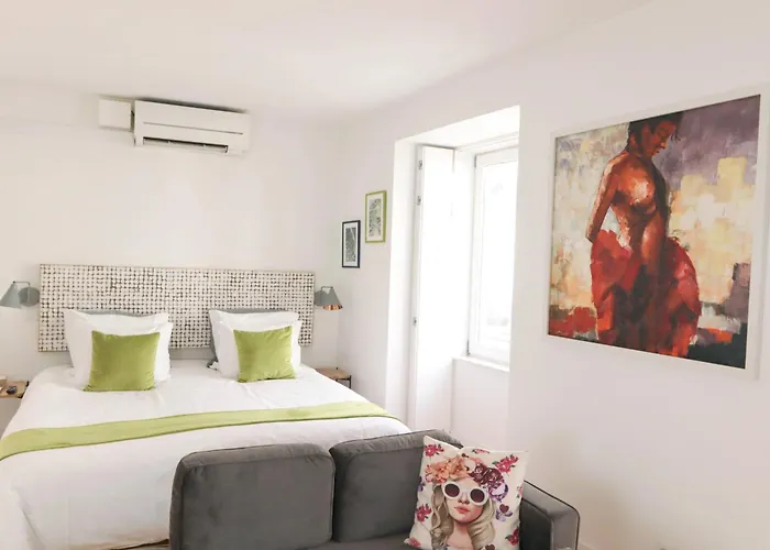 شقة Boutique In The Heart Of ! Lemonn B Lisboa