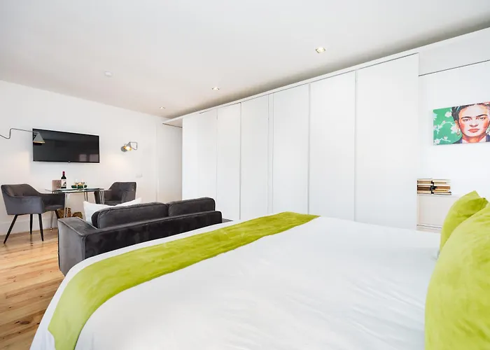 شقة Boutique In The Heart Of ! Lemonn B Lisboa