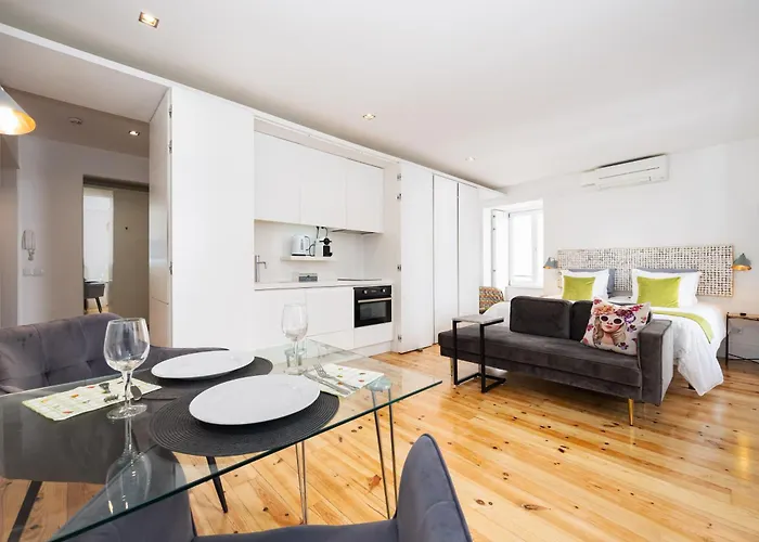 شقة Boutique In The Heart Of ! Lemonn B Lisboa